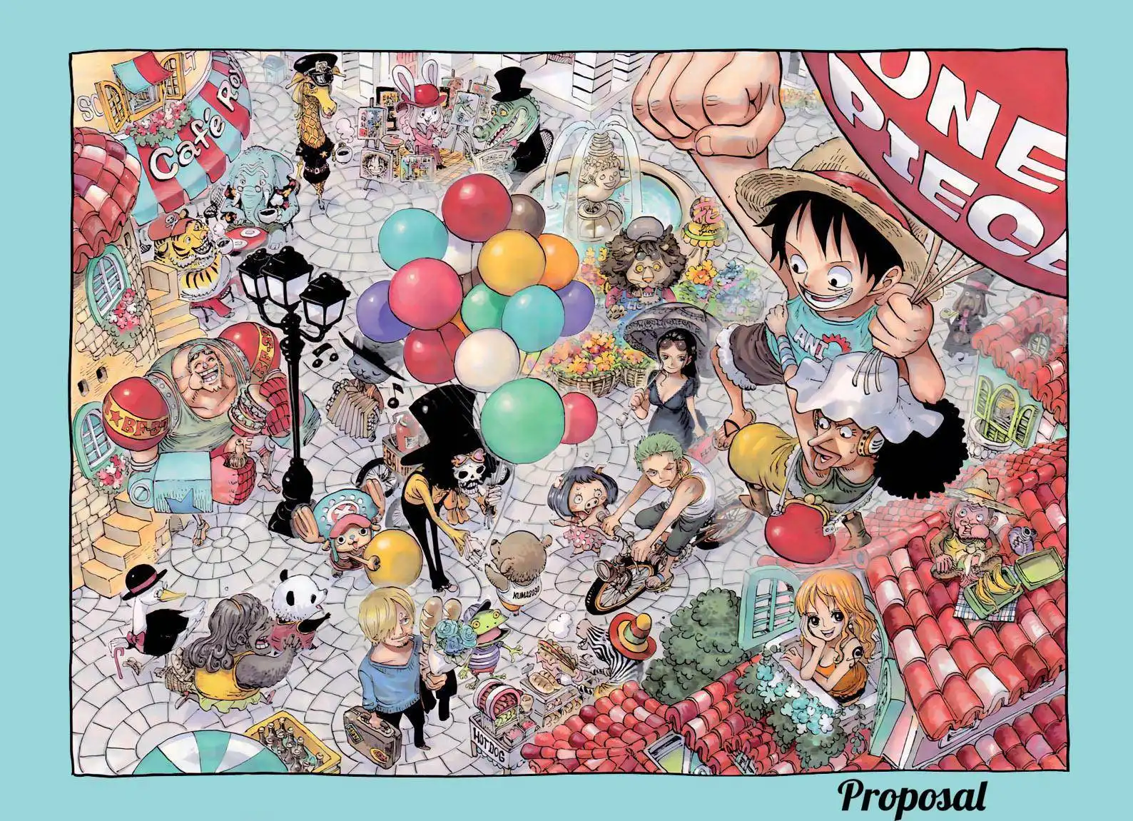 One Piece - Digital Colored Comics Chapter 392 3